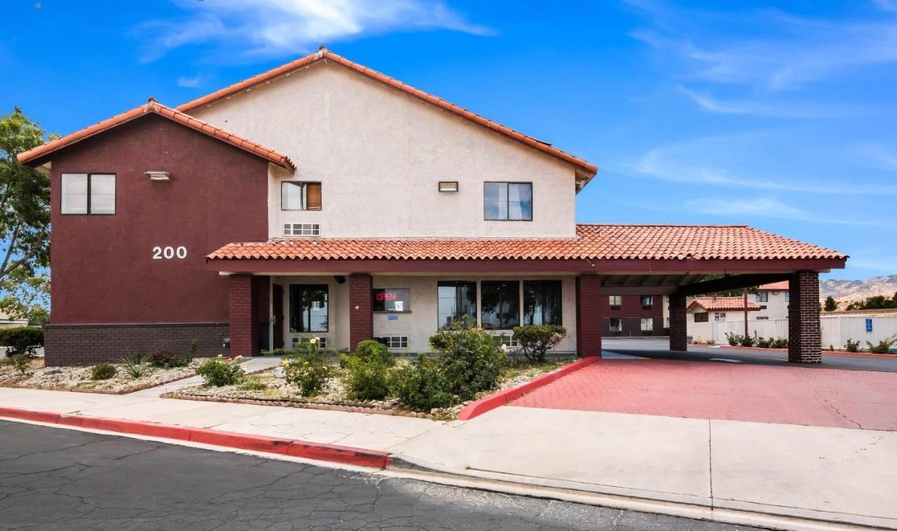 Red Roof Inn Palmdale - Lancaster Ngoại thất bức ảnh
