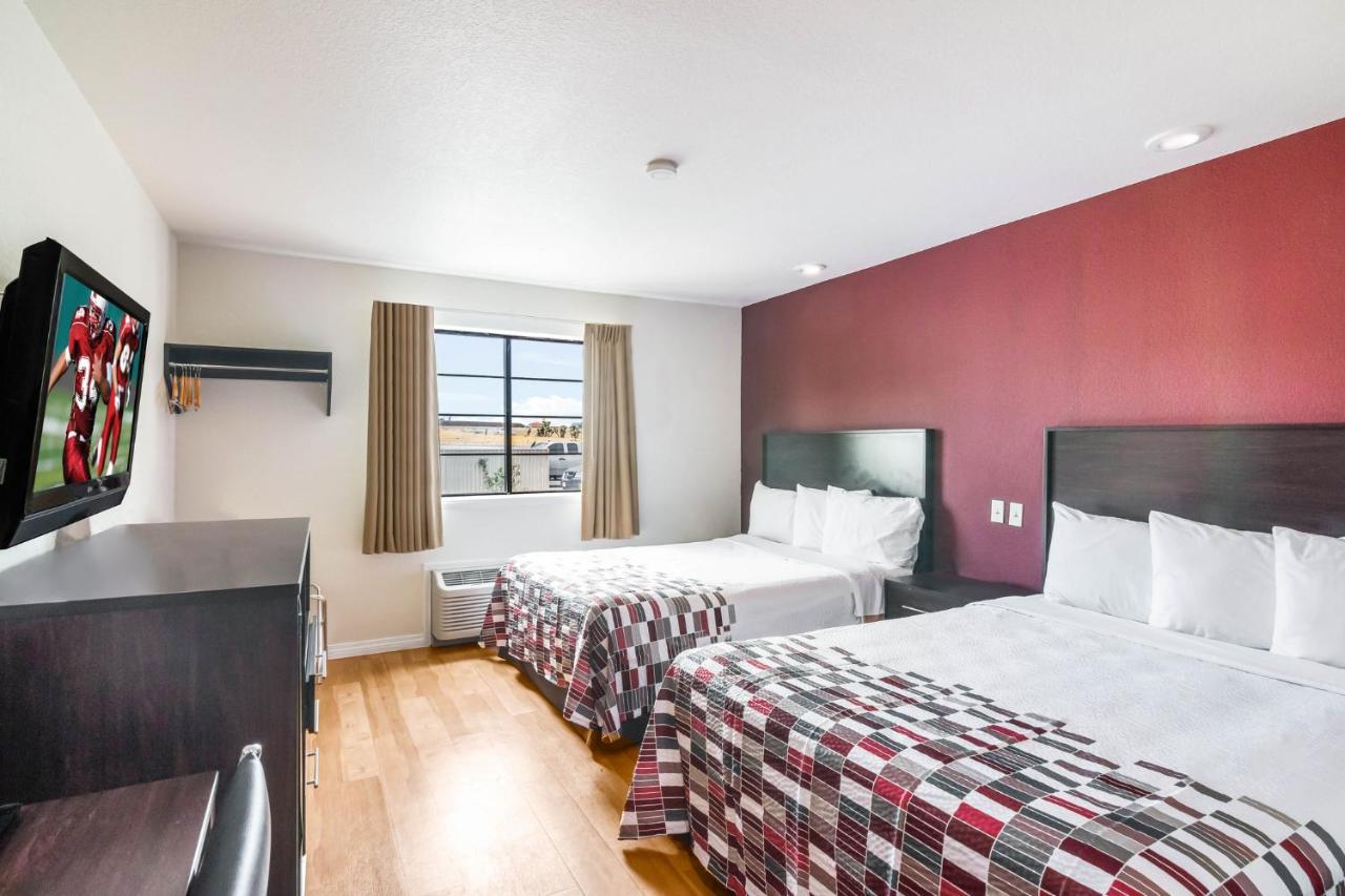 Red Roof Inn Palmdale - Lancaster Ngoại thất bức ảnh